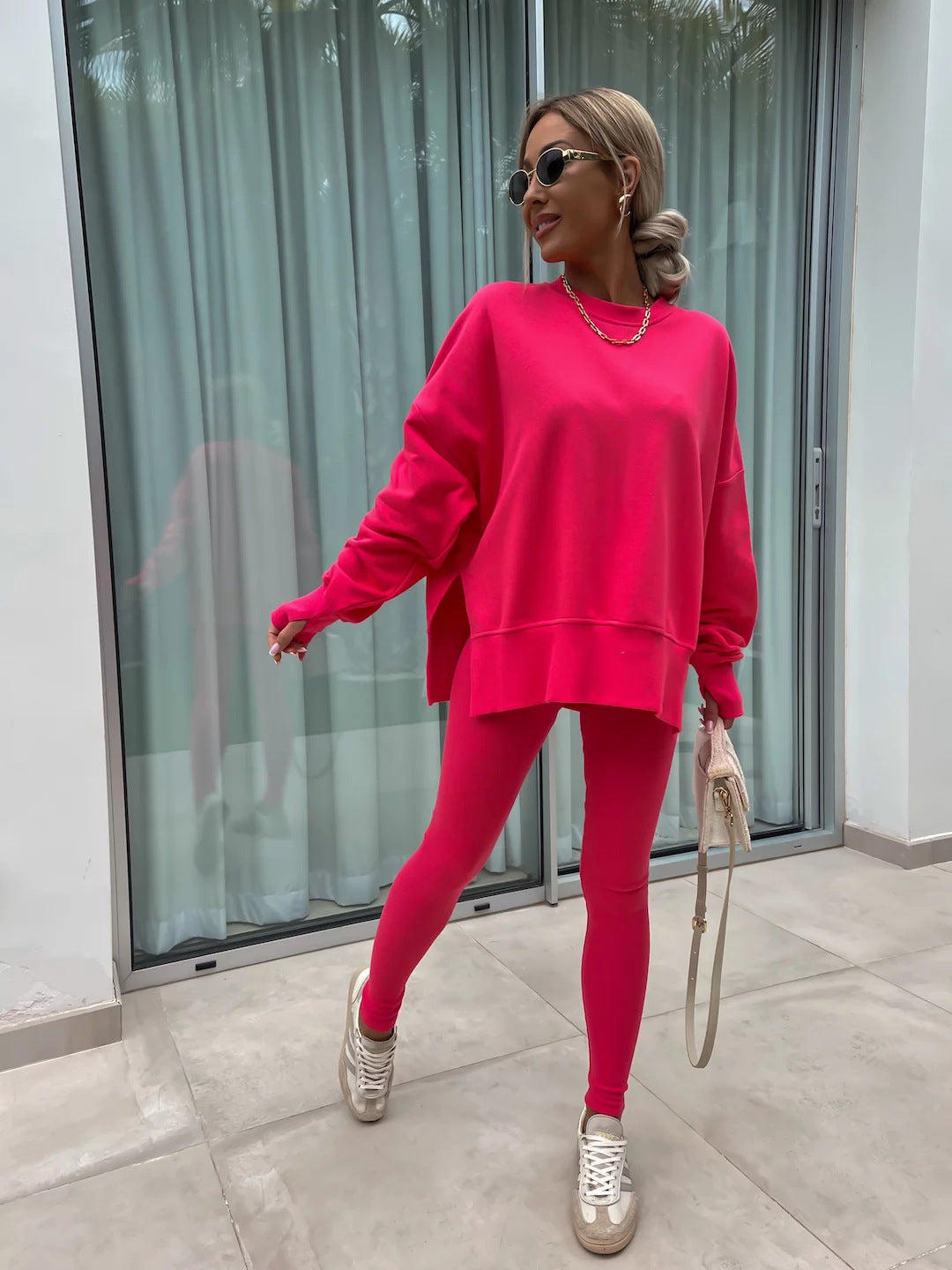 Ensemble pull et pantalon femme – Confort et style moderne !