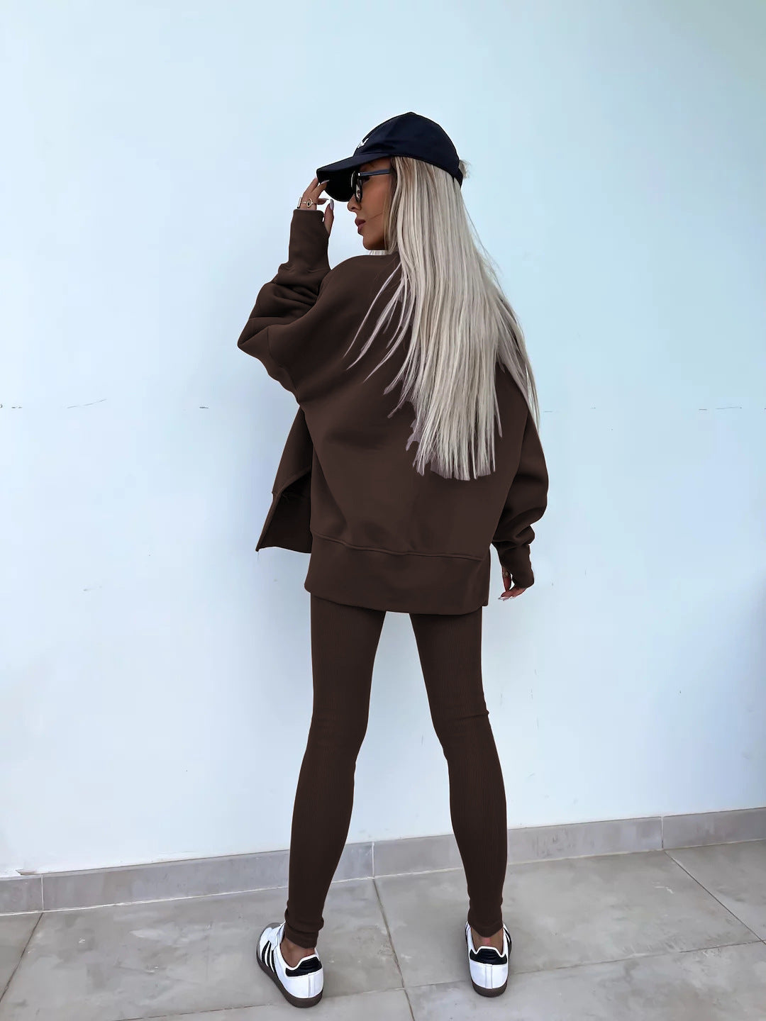 Ensemble pull et pantalon femme – Confort et style moderne !