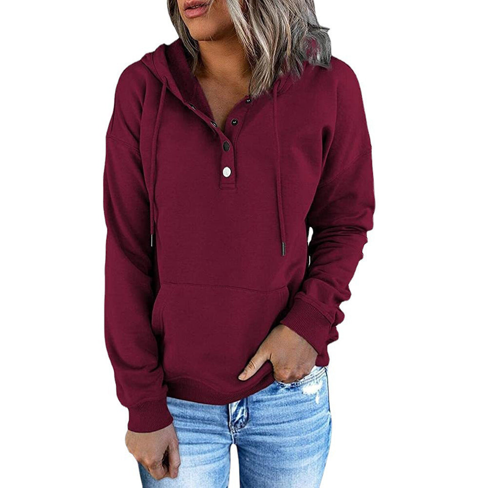 Sweat Élodie à Capuche et Poches