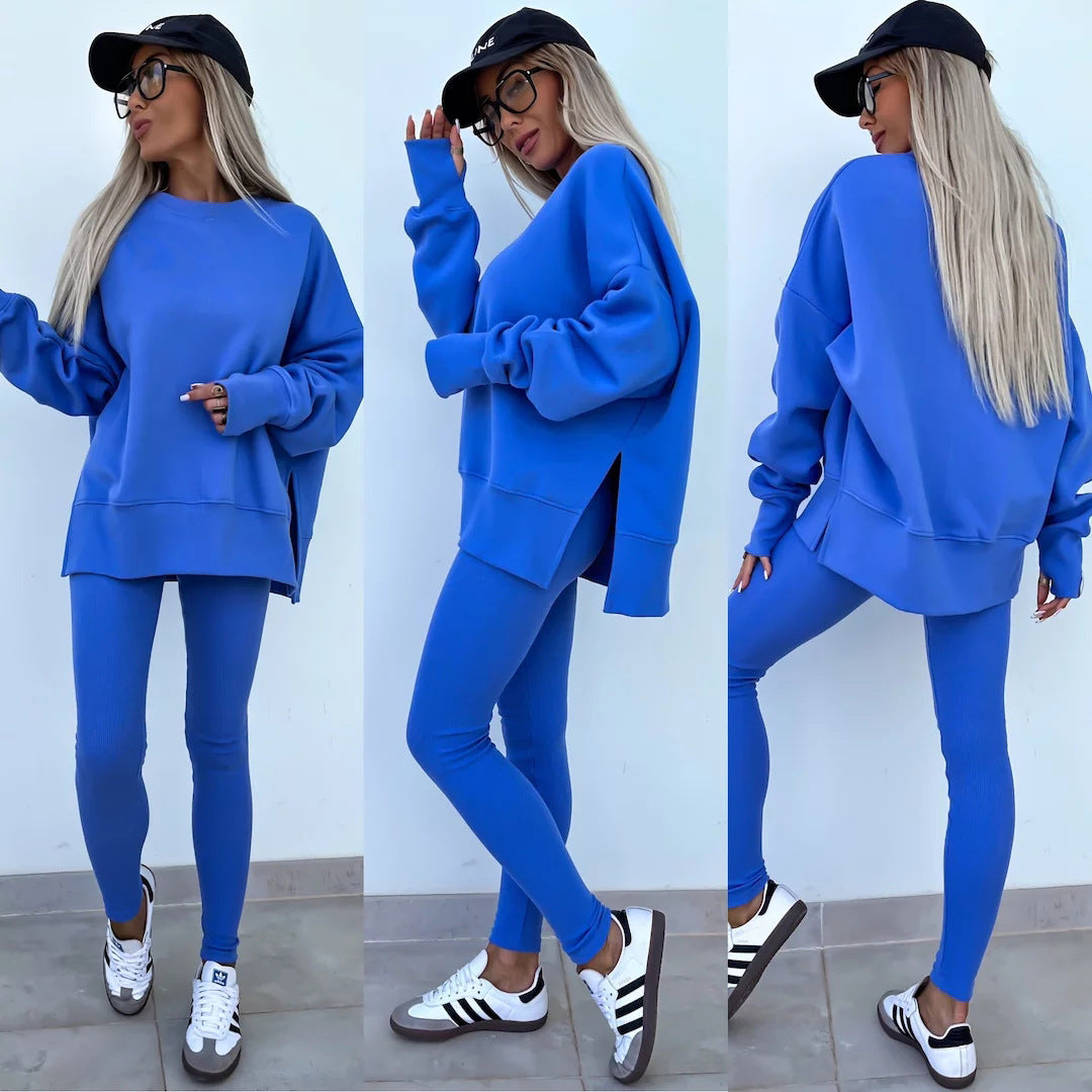 Ensemble pull et pantalon femme – Confort et style moderne !