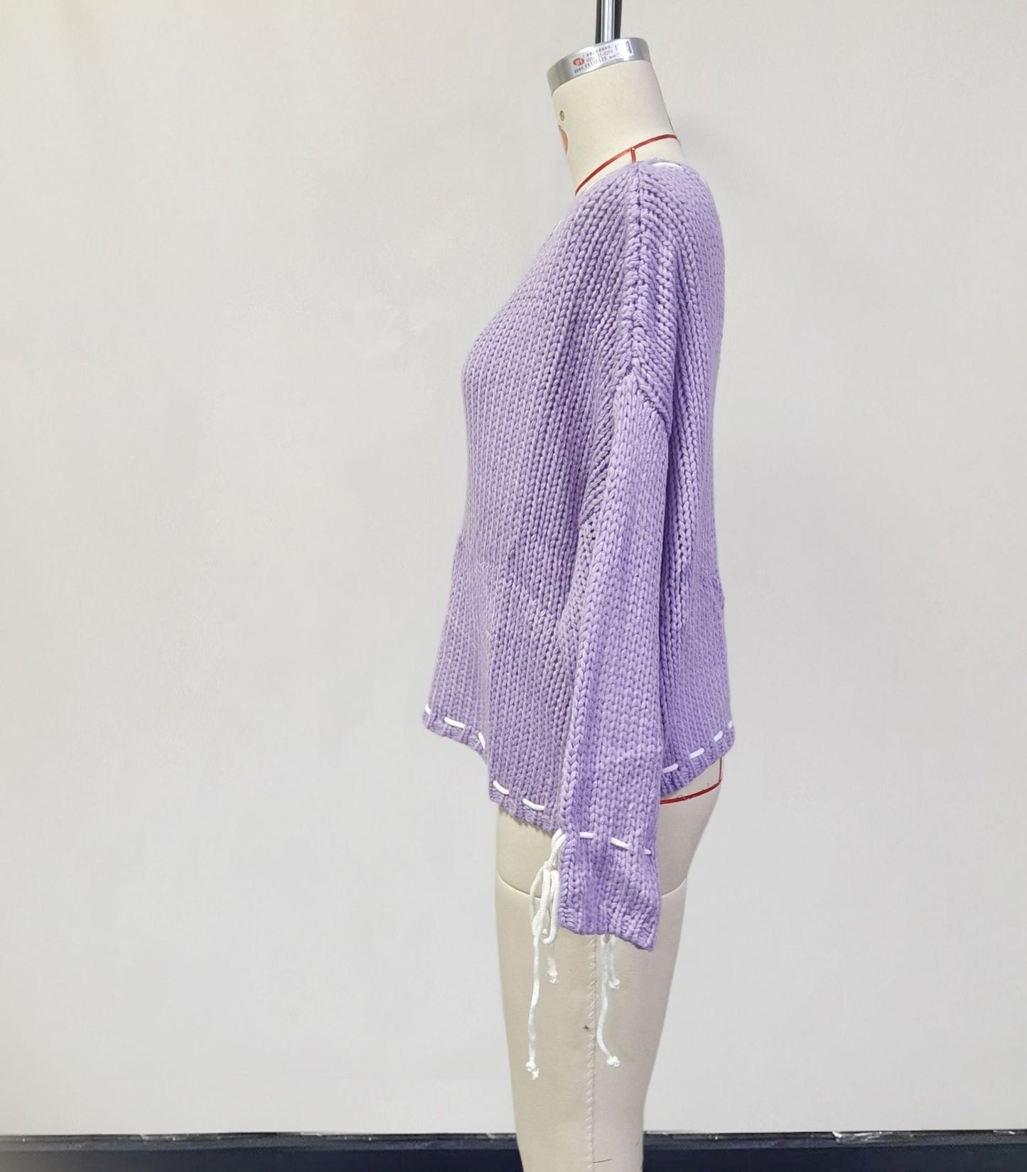 Pull Juliette Noeud Élégant