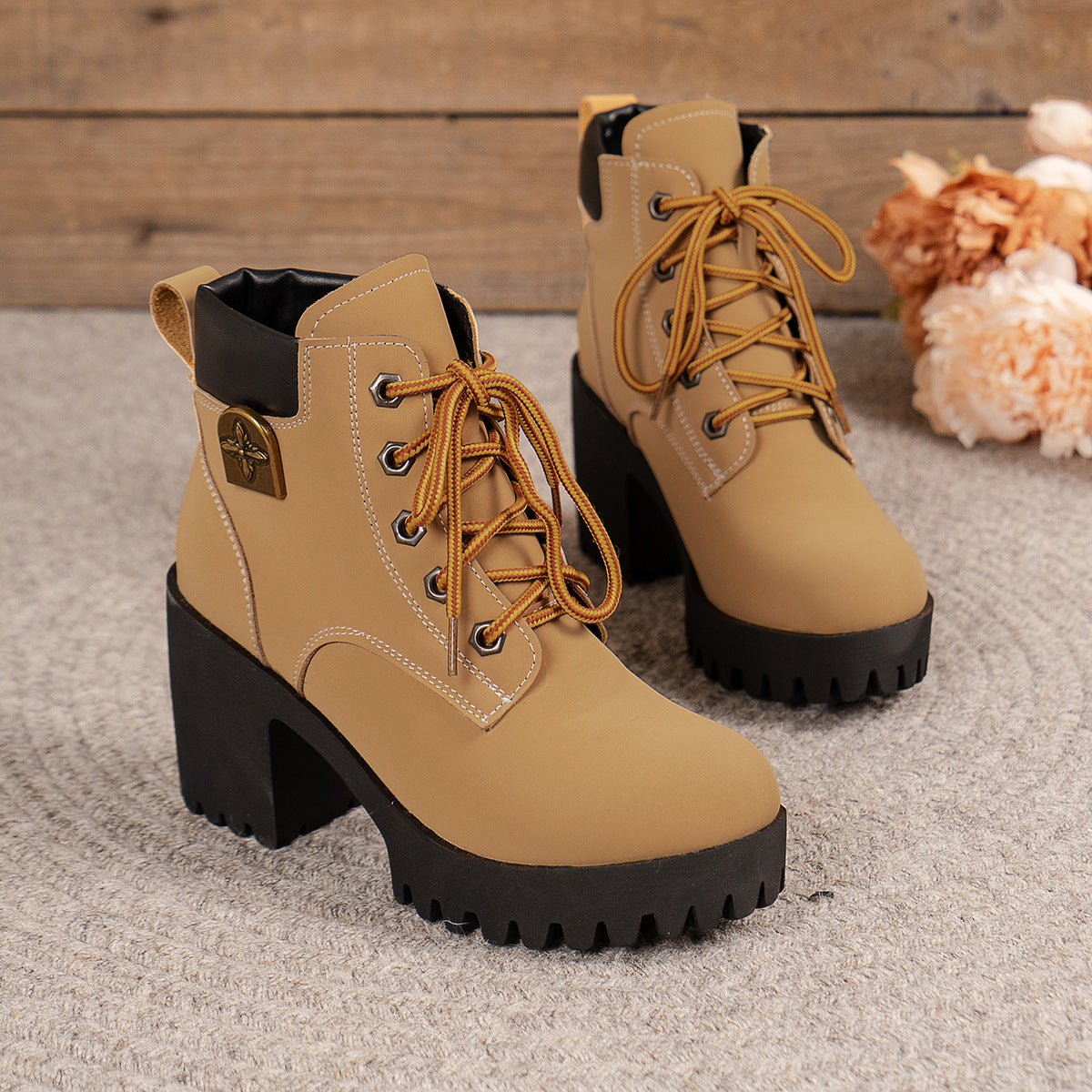 Bottines Amélie Confort et Élégance