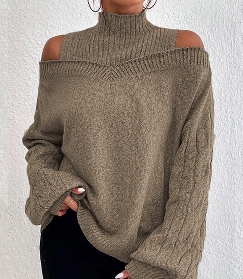 Pull Victoire Épaules Sublimées