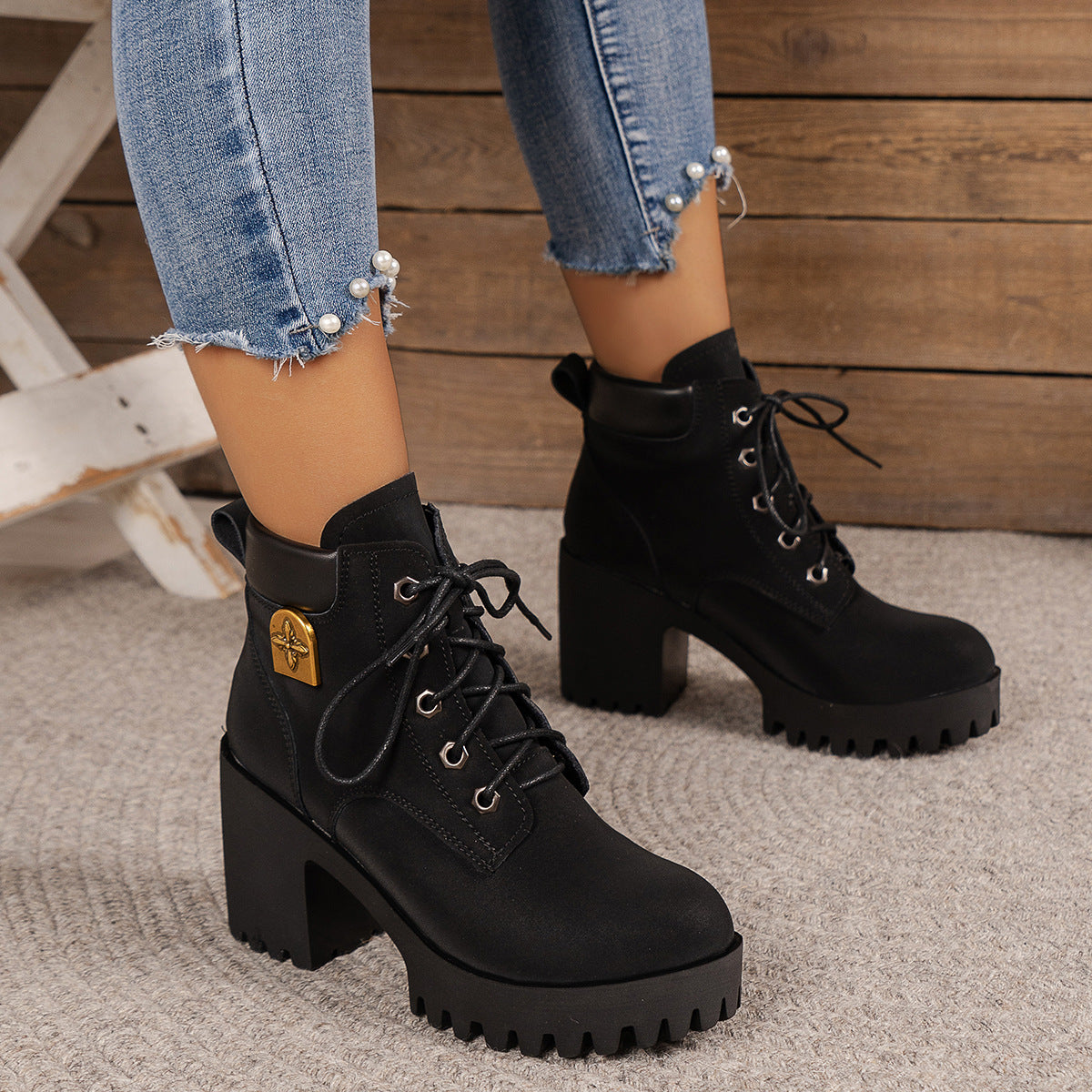 Bottines Amélie Confort et Élégance