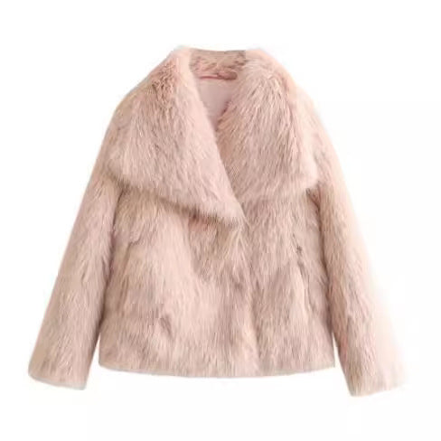 Manteau Hiver Chloé Élégance Douillette