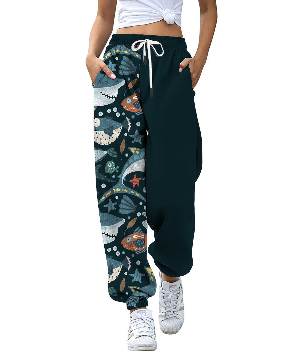 Legging Sport Taille Haute Imprimé