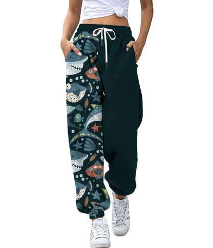 Legging Sport Taille Haute Imprimé