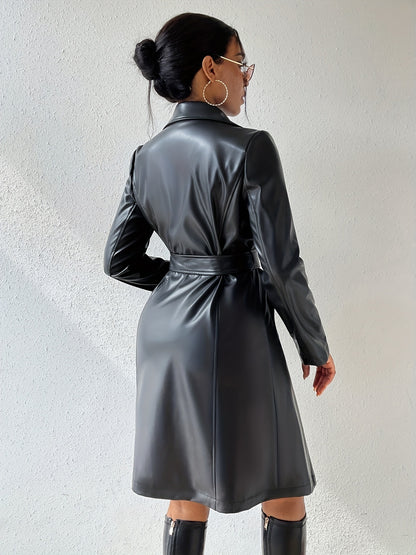 Veste en simili cuir femme – Style intemporel !