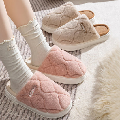 Chaussons Douillets d’Hiver pour Femme & Homme