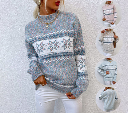 Pull Mélanie Neige Étoilée