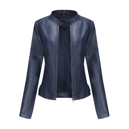 Veste Adèle en Cuir Chic