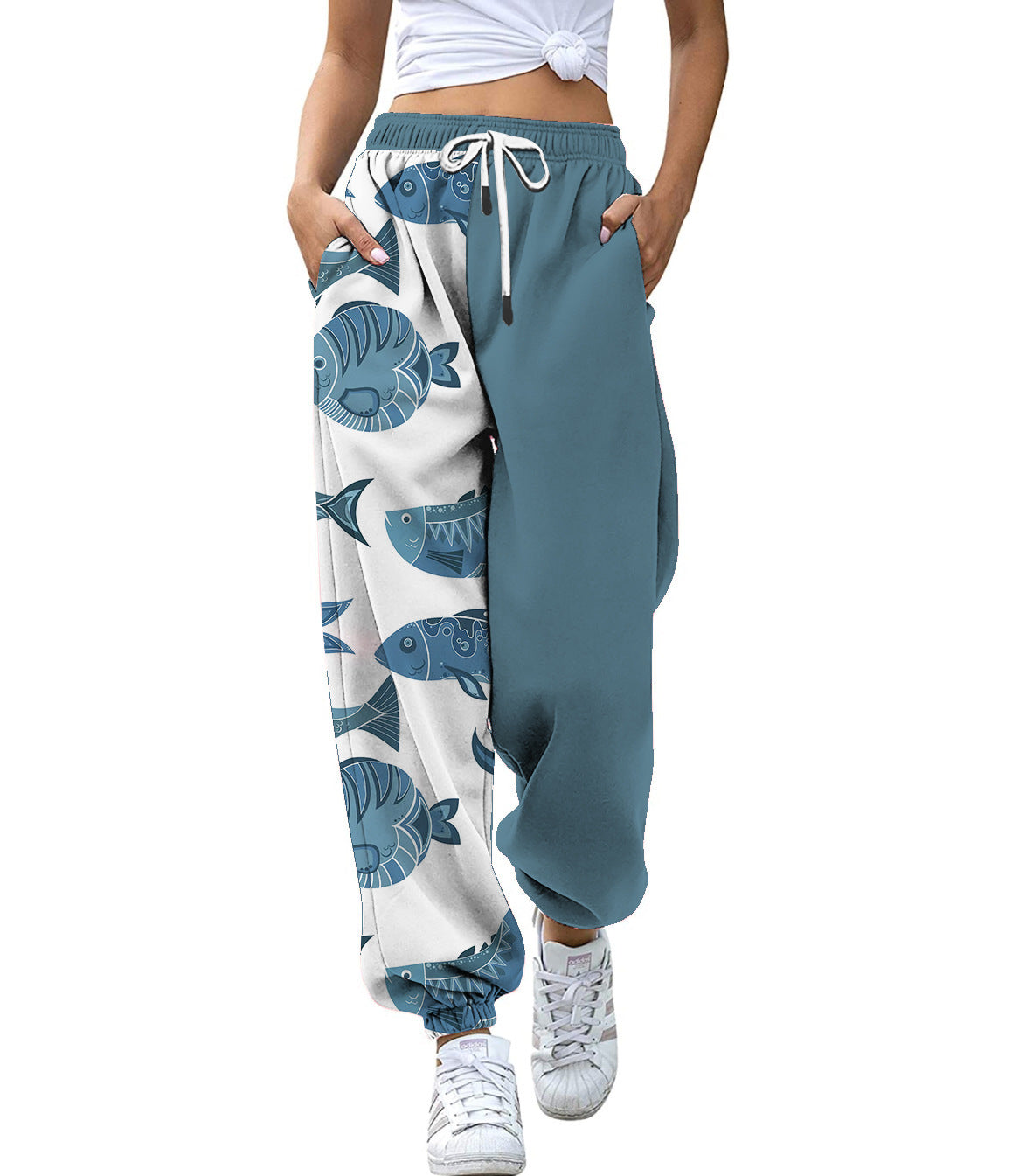 Legging Sport Taille Haute Imprimé