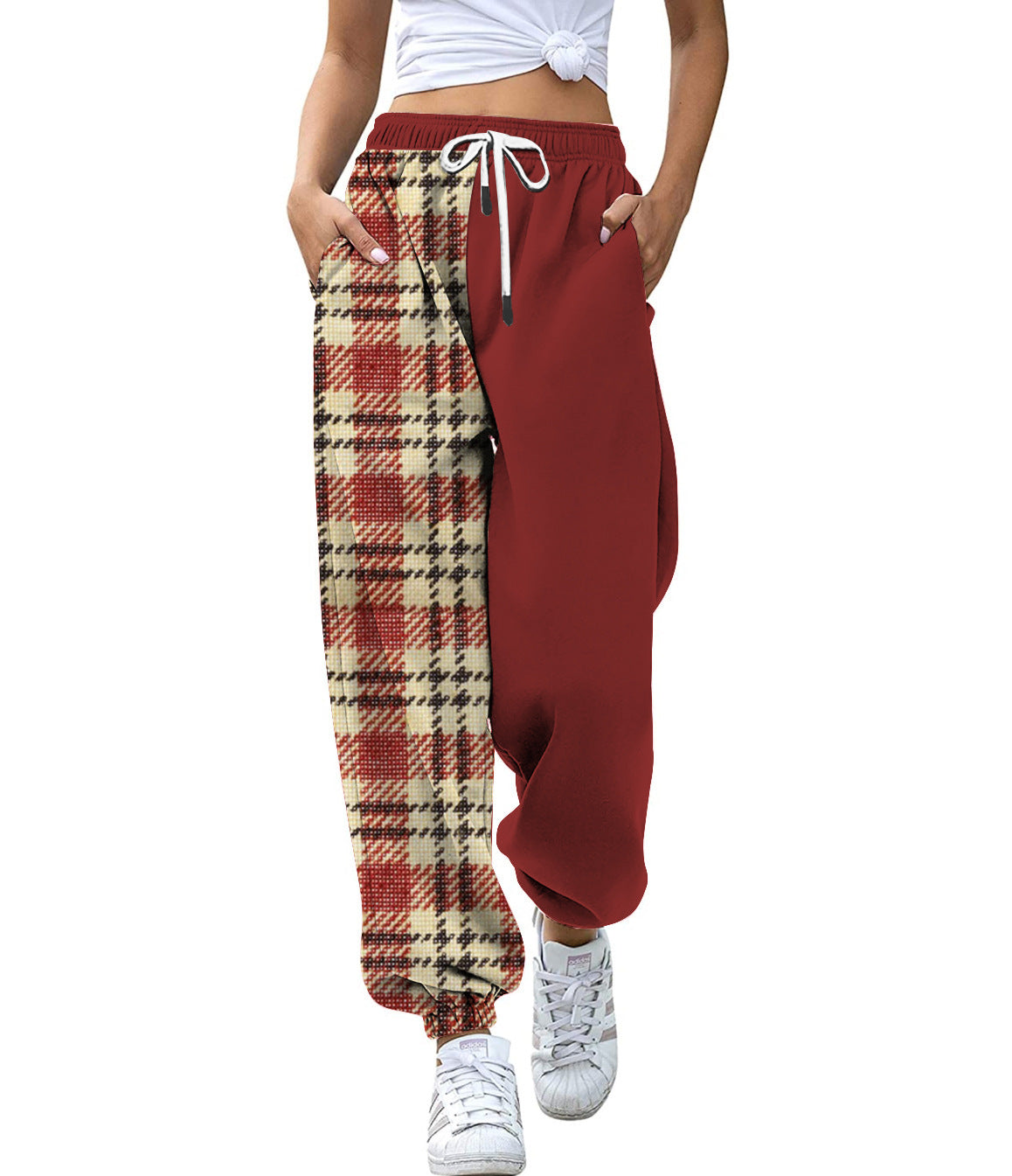 Legging Sport Taille Haute Imprimé