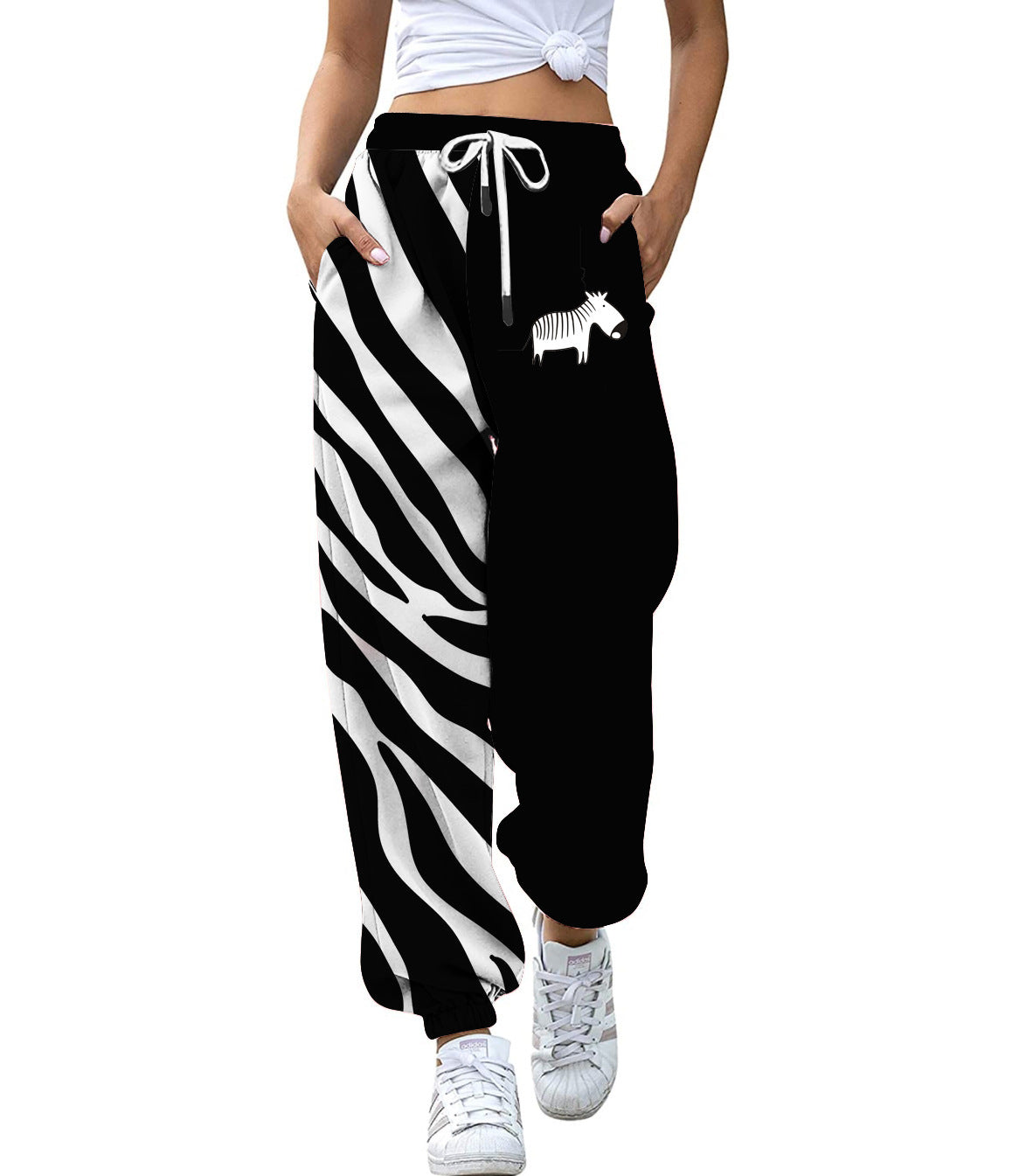 Legging Sport Taille Haute Imprimé