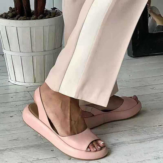Chaussures Jelly Élégantes et Confortables