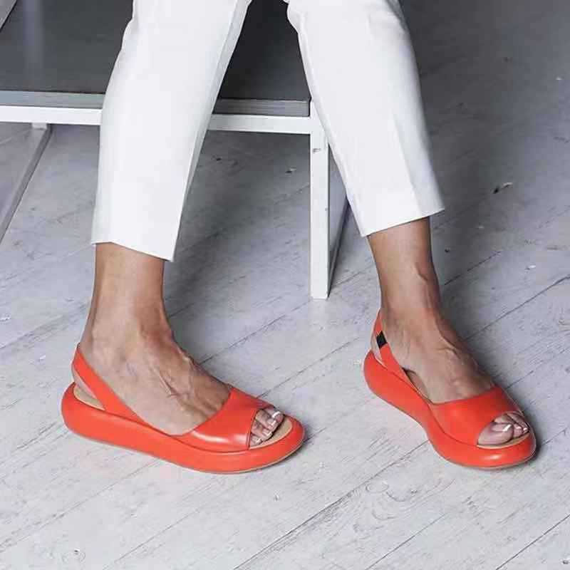 Chaussures Jelly Élégantes et Confortables