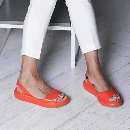 Chaussures Jelly Élégantes et Confortables