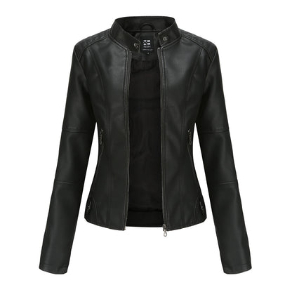 Veste Adèle en Cuir Chic
