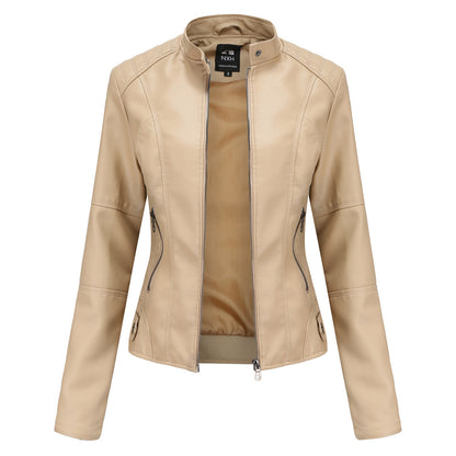 Veste Adèle en Cuir Chic