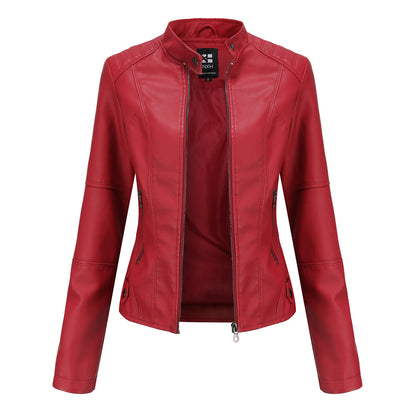 Veste Adèle en Cuir Chic