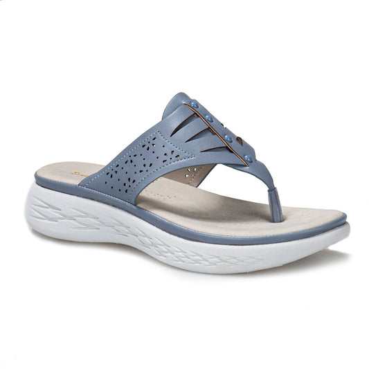 Mules Élégantes à Talon Confortable