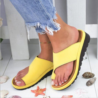 Sandales d'Été à Semelle Plate pour Femme
