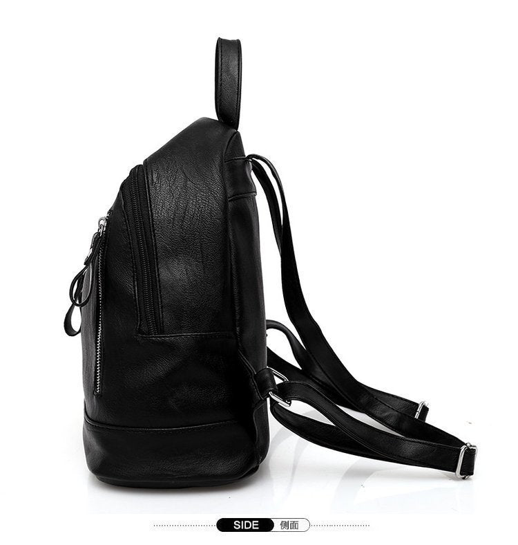 Sac à Dos Élégant & Imperméable en Cuir PU