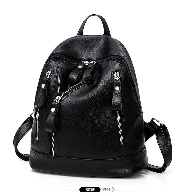 Sac à Dos Élégant & Imperméable en Cuir PU