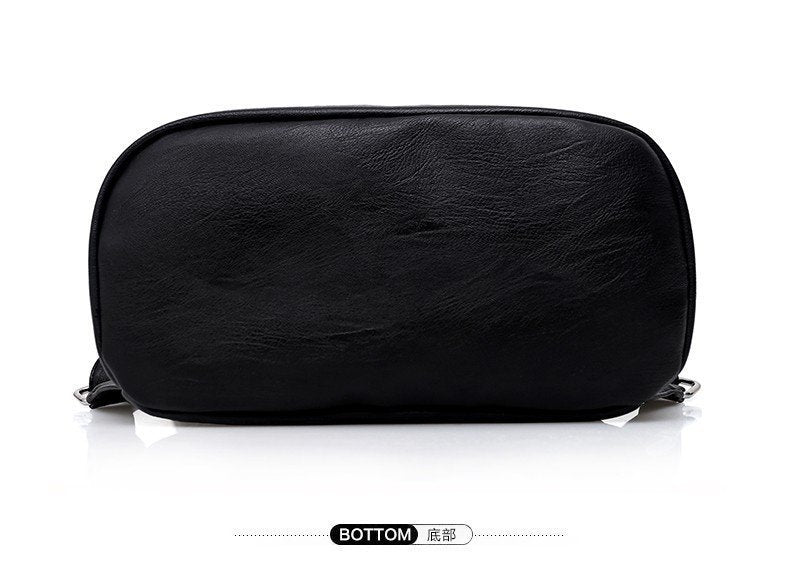 Sac à Dos Élégant & Imperméable en Cuir PU