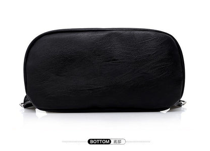Sac à Dos Élégant & Imperméable en Cuir PU