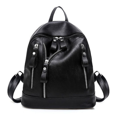 Sac à Dos Élégant & Imperméable en Cuir PU