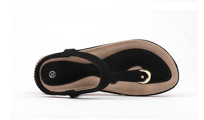 Sandales d'Été Élégantes & Confortables