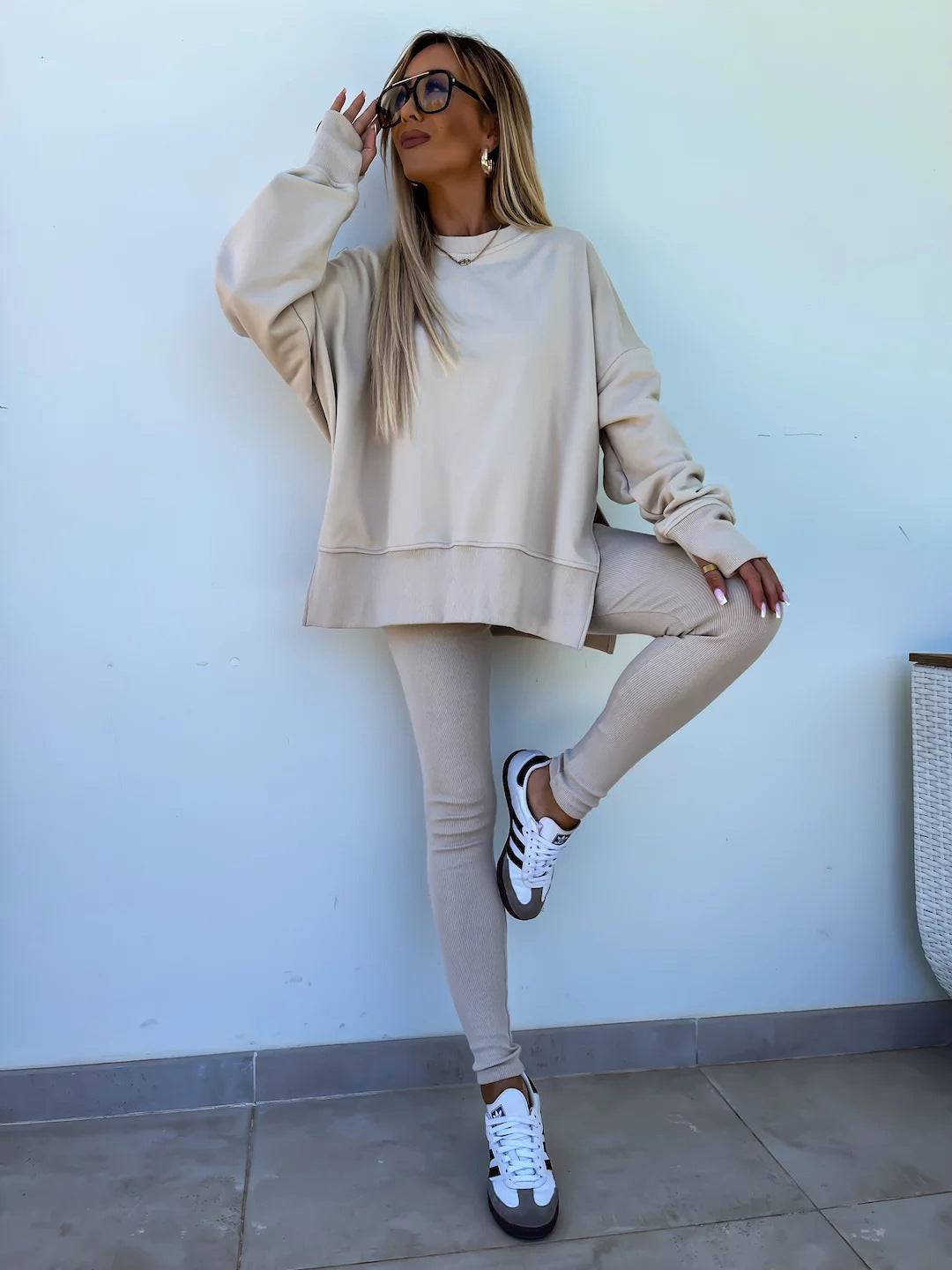Ensemble pull et pantalon femme – Confort et style moderne !