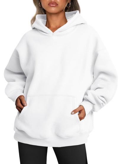 Sweat à capuche oversize – Confort et style pour l'automne et l'hiver