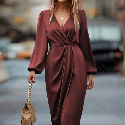 Robe Élégance Pure – La Sophistication Réinventée