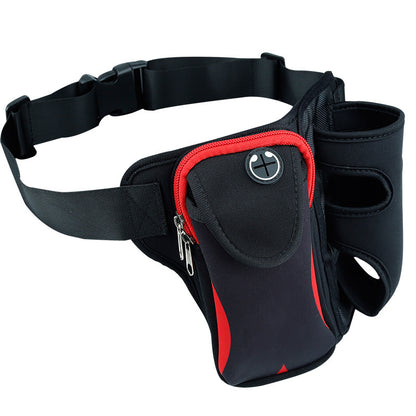Sac de Taille Sport Étanche Unisexe