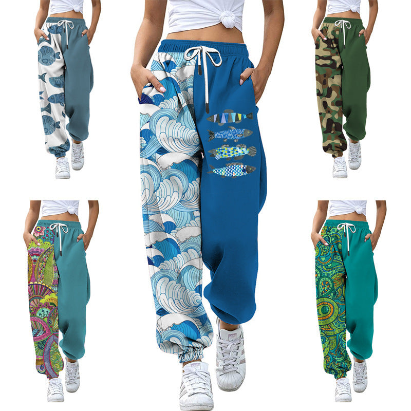 Legging Sport Taille Haute Imprimé