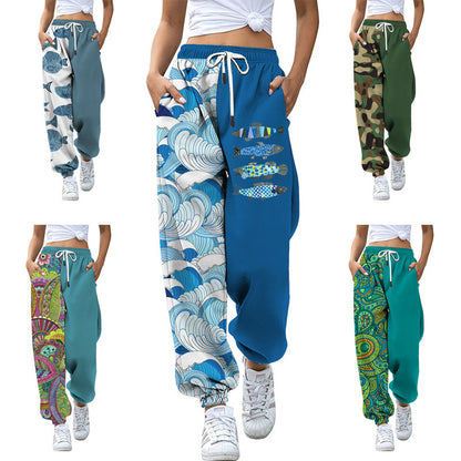 Legging Sport Taille Haute Imprimé