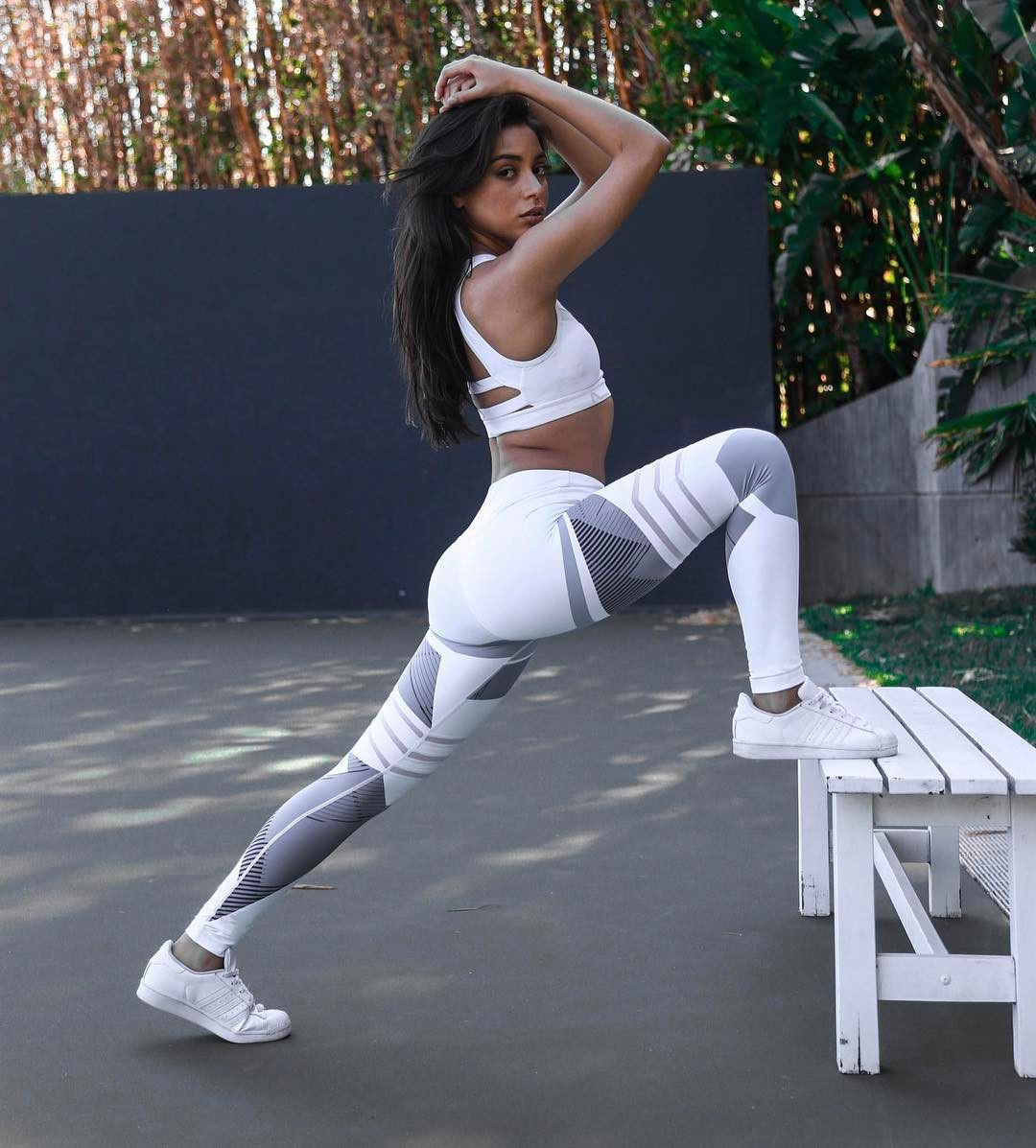 LumaFlex – Leggings sportifs à effet lumineux