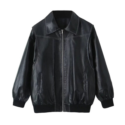 Veste Emma Biker Zippée