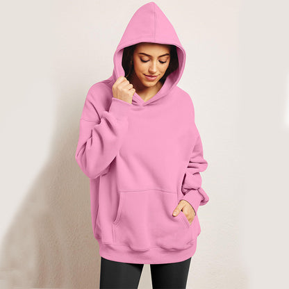 Sweat à capuche oversize – Confort et style pour l'automne et l'hiver