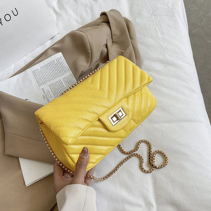 Sac Bandoulière Élégant à Chaîne pour Femme