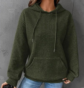Pull femme ample uni – Confort et style décontracté