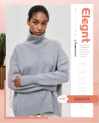 Pull femme uni – Confort et style !