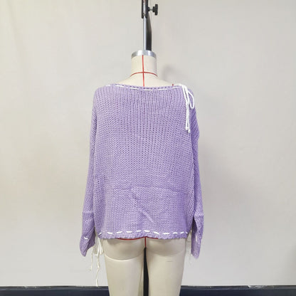 Pull Juliette Noeud Élégant