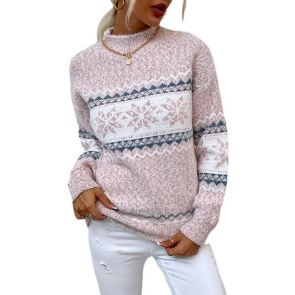 Pull Mélanie Neige Étoilée