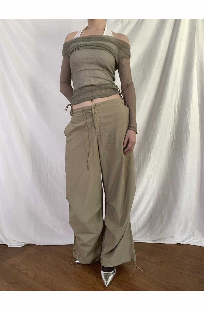 Alya – Pantalon cargo au style affirmé et au confort absolu