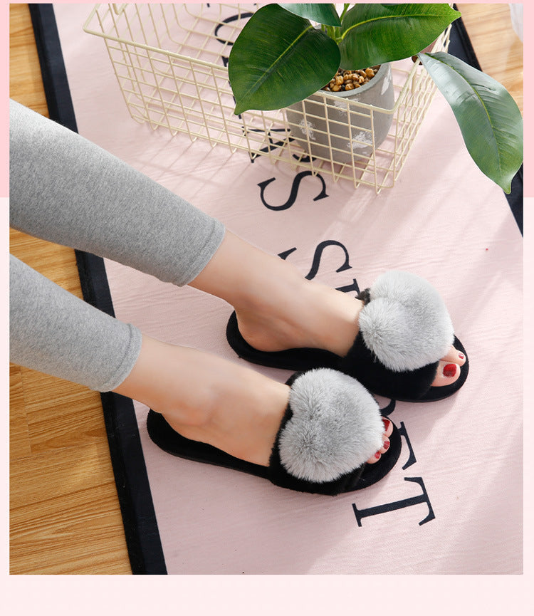 Chaussons Douillets en Peluche