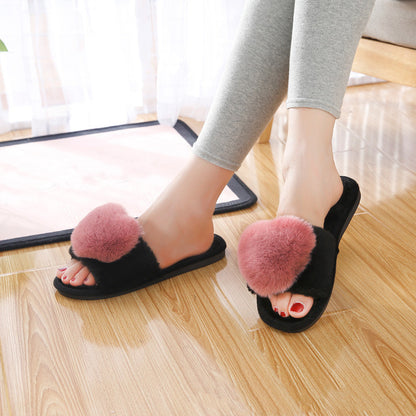 Chaussons Douillets en Peluche