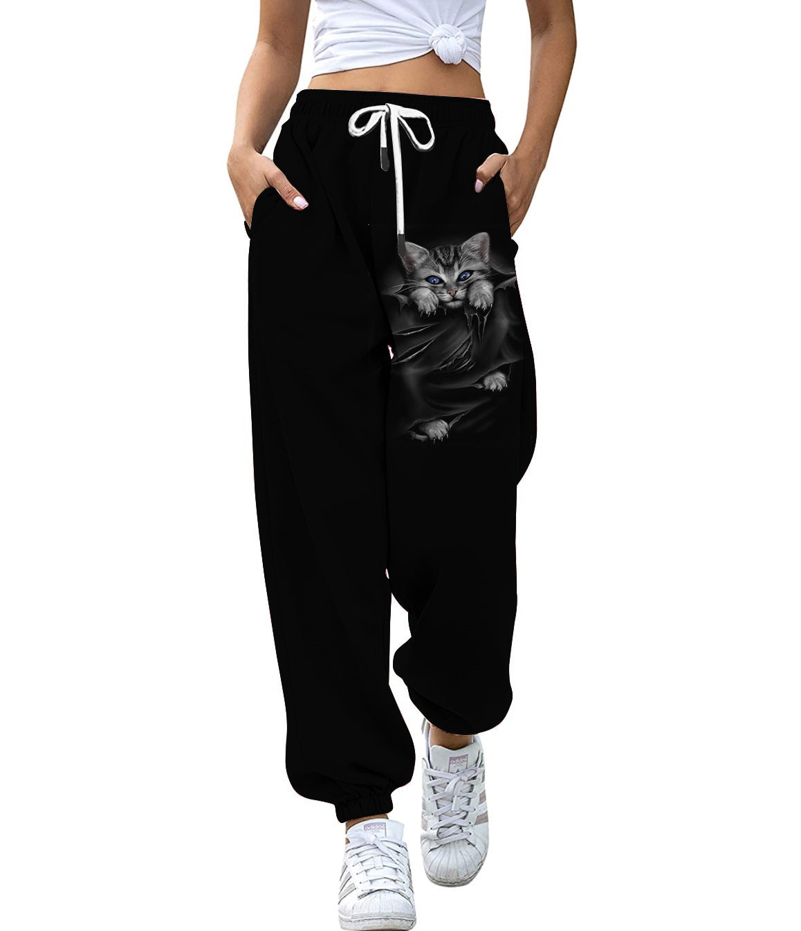Legging Sport Taille Haute Imprimé